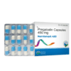 Nervismart-450mg Lyrica-Generic (リリカジェネリック 450mg) 1箱150カプセル